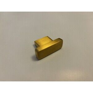 Pottery Barn Frances Brass Cabinet Knob 1.65” - NWOP Drawer Pull w/ Hardware